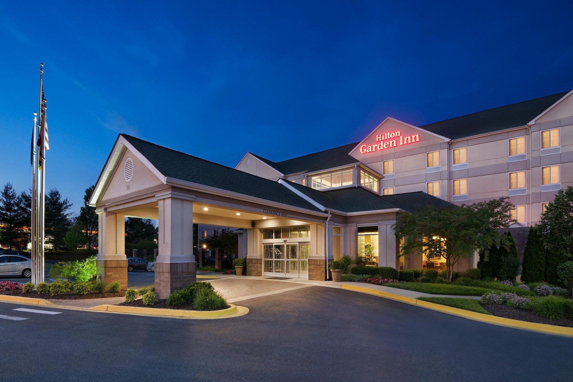 Hilton Garden Inn Annapolis Exterior foto